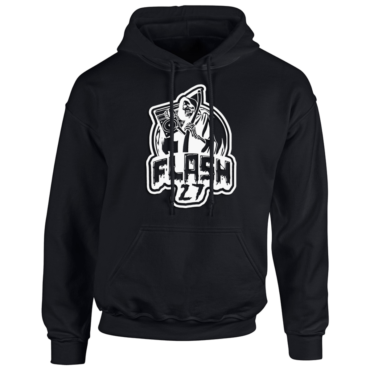 Bild von FLASH - HOODY [schwarz]